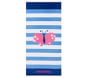 Butterfly Classic Stripe Kid Beach Towel