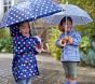 Hatley Navy/Pink Multi Hearts Umbrella