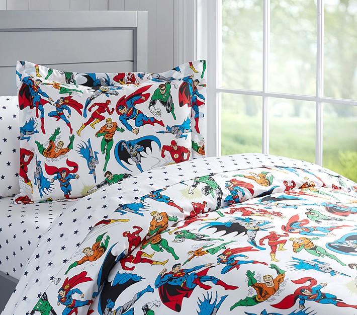 Justice League&#8482; Duvet Cover & Shams