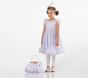 Kids Lavender Flapper Halloween Costume