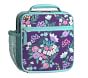 Mackenzie Purple Flower Bouquet Lunch Box