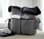 Skip Hop Duo Gray Diaper Bag