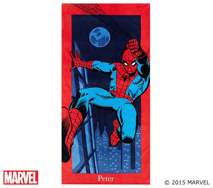 Spider-Man Beach Towel