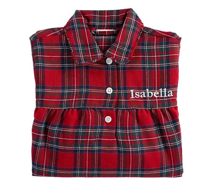 Tartan Plaid Nightgown