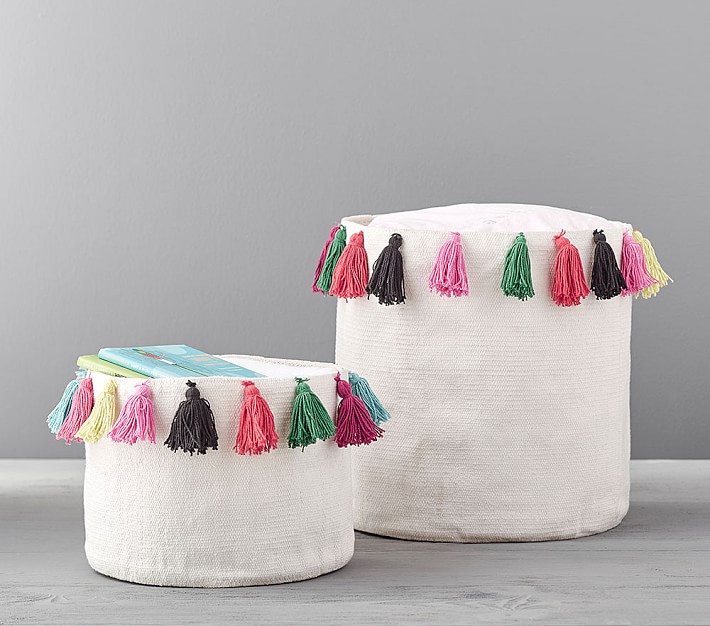 Boho Tassel Storage Collection