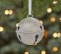 Classic Silver Glitter Ornaments