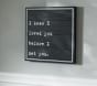 I Knew I Loved You Plaque