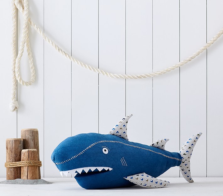 Jumbo Shark Plush