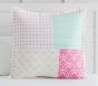 Mila Patchwork Quilt &amp; Shamsed Euro Shams