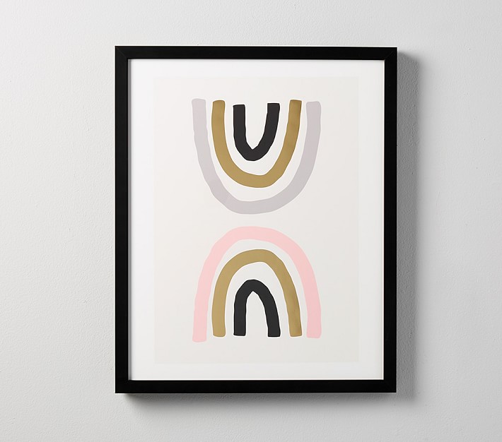 Minted&#174 Rainbow Kingdom Wall Art by Iveta Angelova