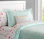 Oxford Embroidered Flamingo Duvet Cover &amp; Shams