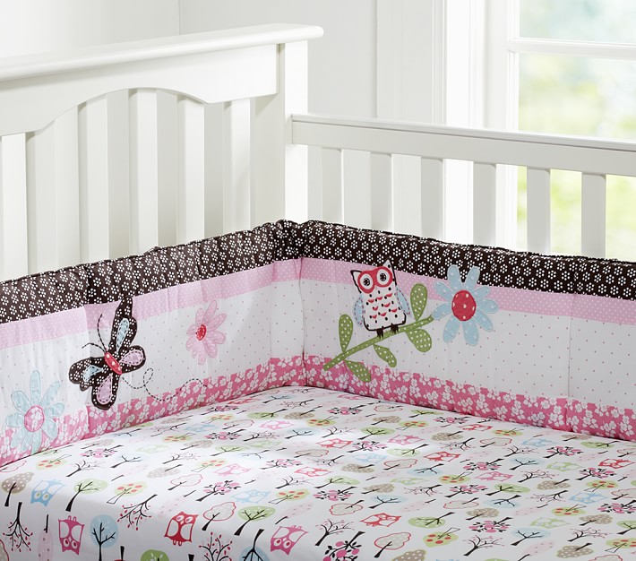 Woodlands Crib Sheeting