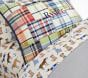 Yarn Dye Ticking Stripe Duvet Cover &amp; Shams