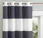 Hayden Rugby Grommet Blackout Curtain