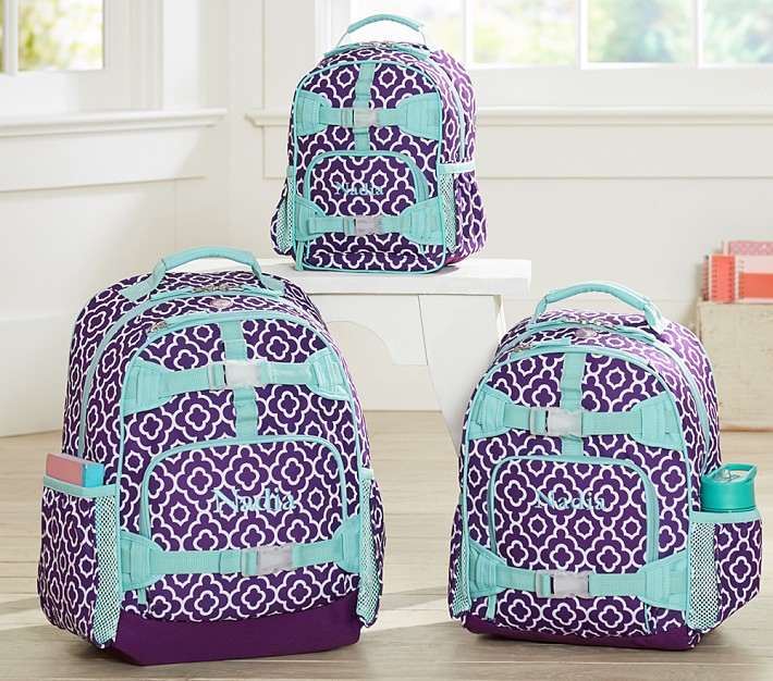 Mackenzie Plum Geo Backpacks