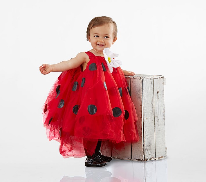 Baby Ladybug Tutu Halloween Costume