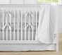 Belgian Flax Linen Eyelet Baby Bedding