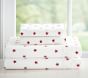 Star Flannel Sheet Set &amp; Pillowcases