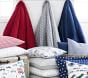 Star Flannel Sheet Set &amp; Pillowcases