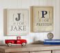 Burlap Personalized Art