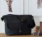 Charcoal Parker Messenger Bag