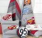 Disney and Pixar <em>Cars</em> Lightning McQueen Shaped Pillow