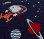 Glow-in-the-Dark Peanuts&#174; Snoopy&#174; Space Quilt &amp; Shams