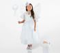 Kids Monique Lhuillier Blue Fairy Halloween Costume Set