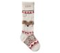 Raccoon Classic Fair Isle Stocking