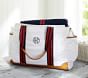 White Classic Mom Diaper Bag