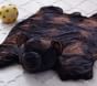 Brown Bear Faux Fur Plush Play Mat