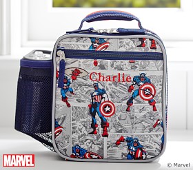 Captain america backpack and lunchbox best sale