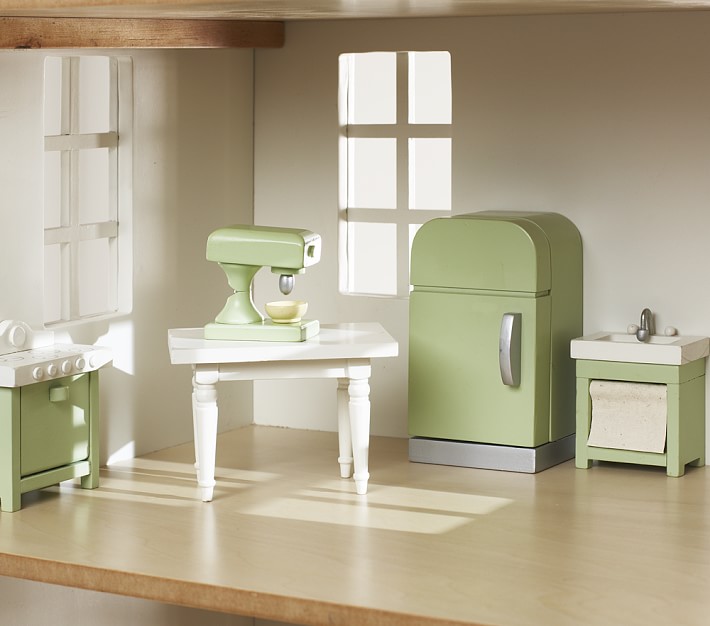 Dollhouse Kitchen Set