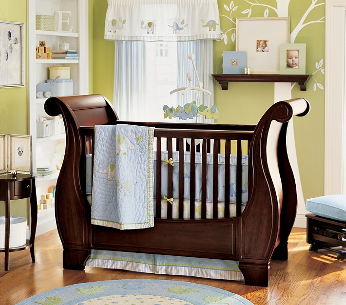 Eli's Elephant Nursery Bedding Set