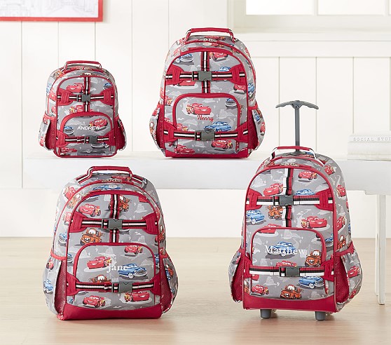 Mackenzie Gray Red Disney and Pixar <em>Cars</em> Backpack