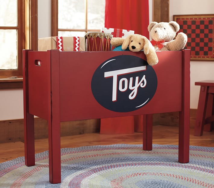 Rustic Toy Box