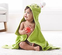 Dr. Seuss's The Grinch™ Baby Hooded Towel