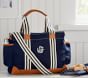 Indigo Denim Classic Diaper Bag