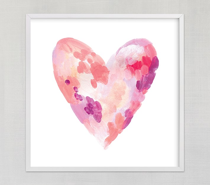 Minted&#174 Abstract Heart Wall Art By Alethea & Ruth