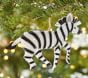 St. Jude Zebra Ornament