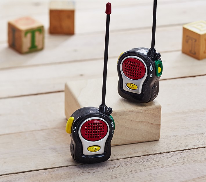 World's Smallest Walkie Talkies