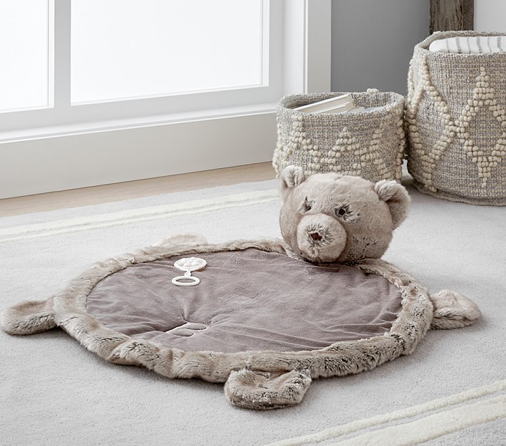 Bear Plush Play Mat