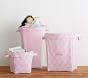 Carnation Light Pink Canvas Storage