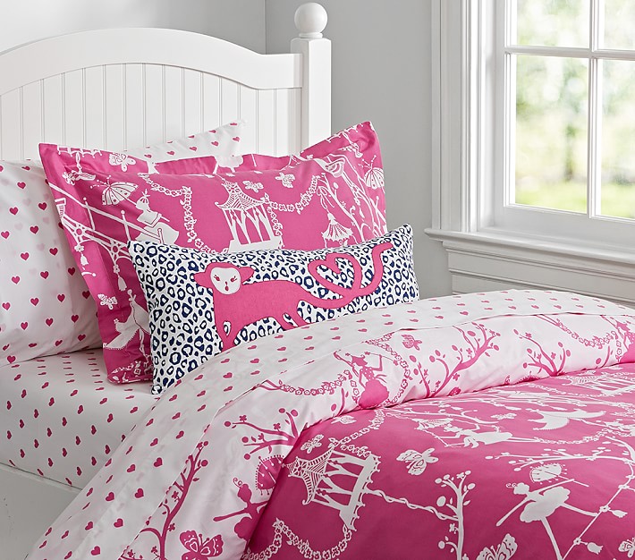 Chinoiserie Duvet Cover &amp; Shams