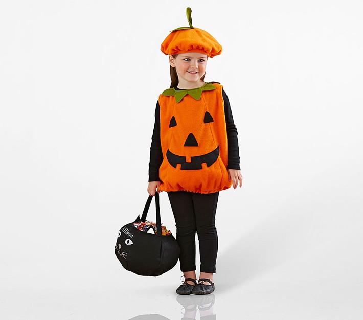 Kids Pumpkin Halloween Costume