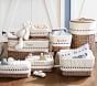 Taupe Sabrina Nursery Baskets