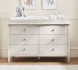 Willow 6-Drawer Dresser &amp; Topper Set (52w x 21d&quot;)