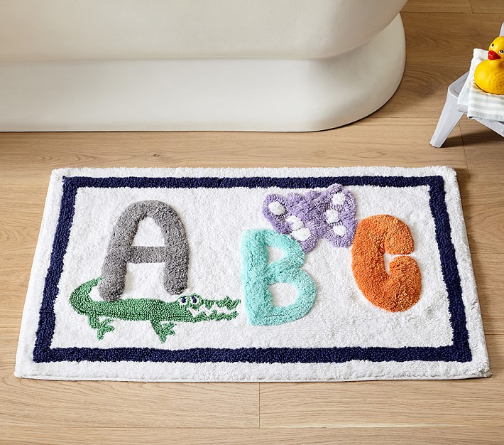 ABC Bath Mat