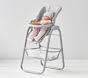 Gray Stars Doll High Chair