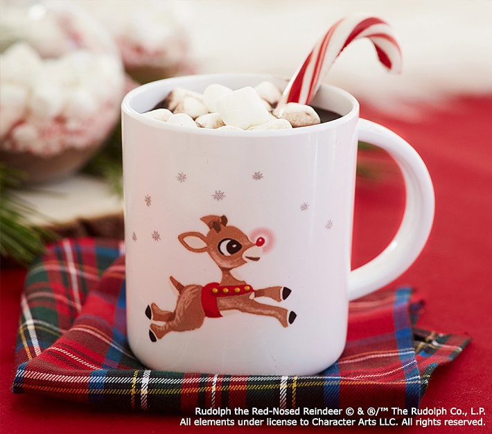 Rudolph the Red-Nosed Reindeer&#174; Melamine Mug